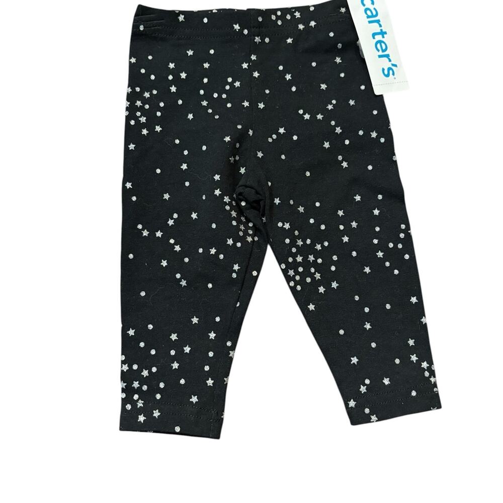 NWT 6M Carter’s black sparkly pants for Halloween